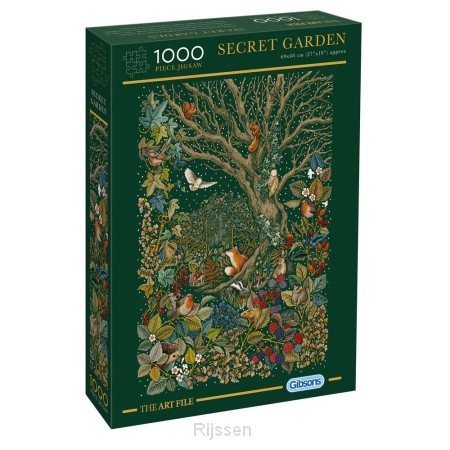 Secret Garden 1000 st