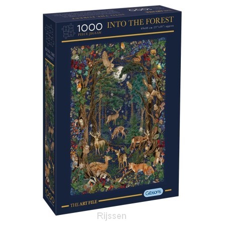Into the forest 1000 st