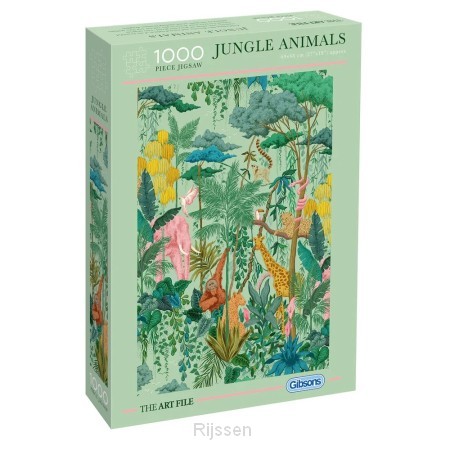 Jungle Animals (1000 st)