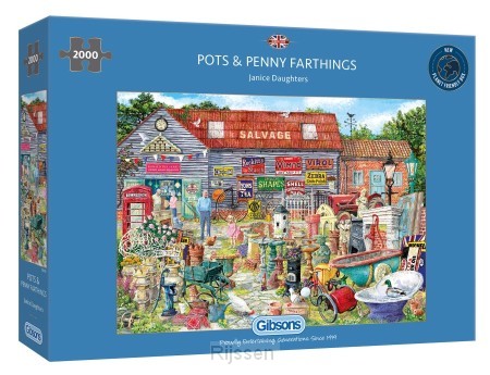 Pots & Penny Farthings 2000 st