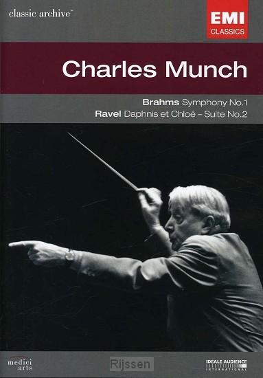 Brahms - Ravel  DVD