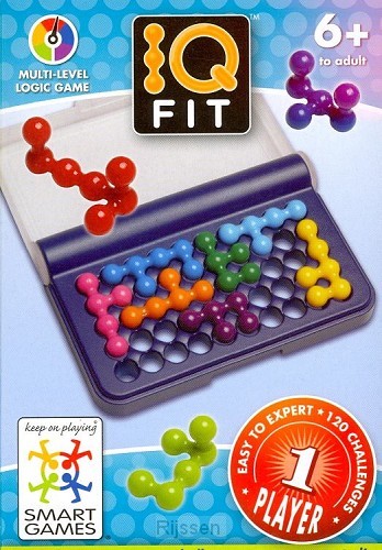 Spel iq fit 6-99 120 opdrachten