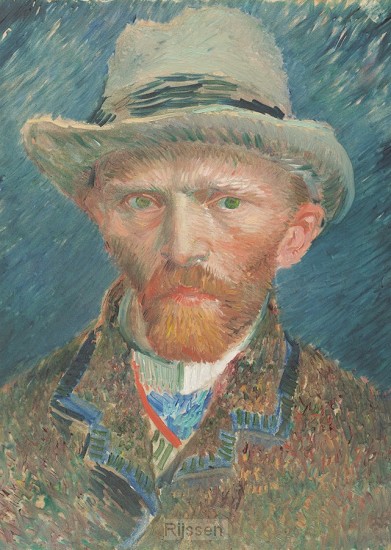 Puzzel Zelfportret -Vincent van Gogh