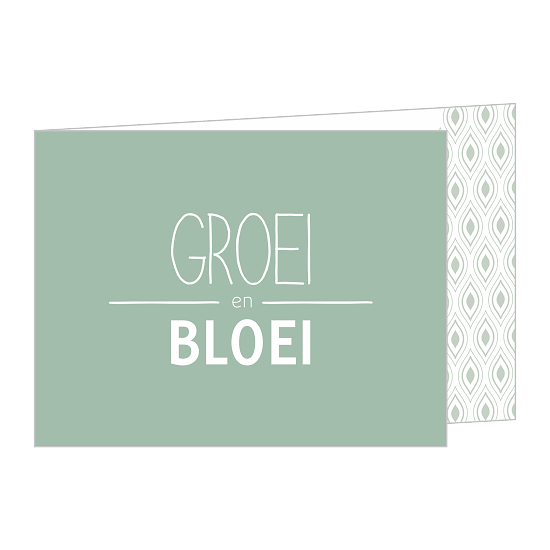 WK Groei en Bloei