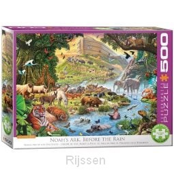 Noah`s Ark Before the Rain Puzzel 500 st