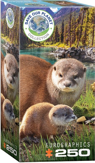 Eurographics| Otters (250 st)