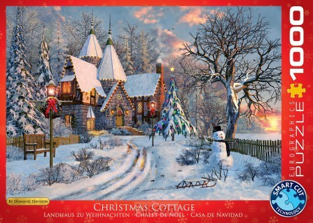 Christmas Cottage - 1000 stukjes