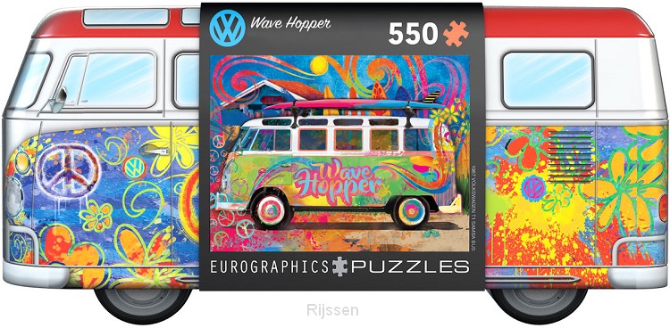 VW Wave Hopper - Tin Box 550 stuks