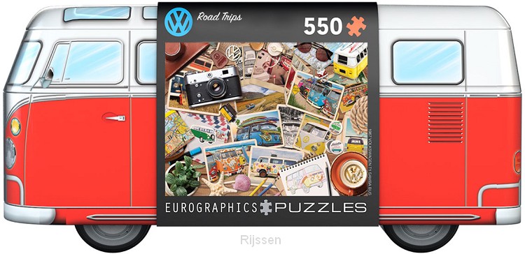 VW Road Trips - Tin Box 550 st