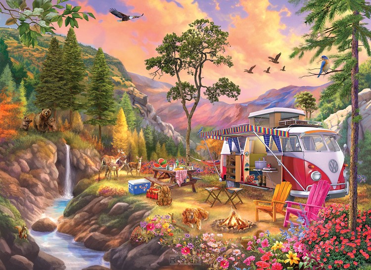 Campers Paradise  1000 st