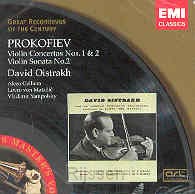 Violin Concertos 1, 2 / Violin Son. 2