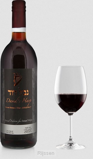 Wijn David's Harp Zoet | 75cl | Kiddush