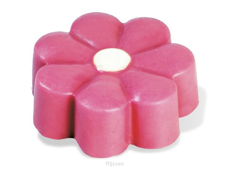 Zeep bloem, rose, 80 g