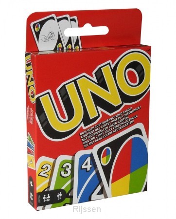 Uno kaartspel