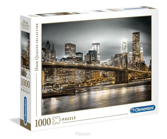 Puzzel New York skyline 1000 st.