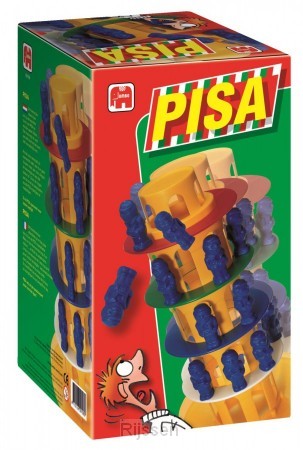 Spel: De toren van Pisa