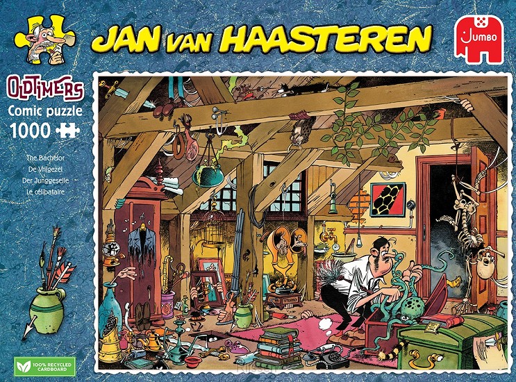 Oldtimers The Bachelor - Jan van Haaster