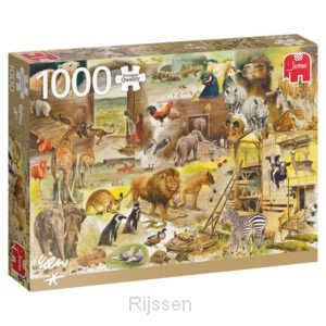 De Constructie van de Ark van Noach 1000
