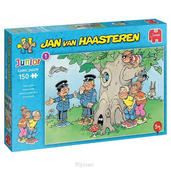 Verstoppertje- Jan van Haasteren Junior