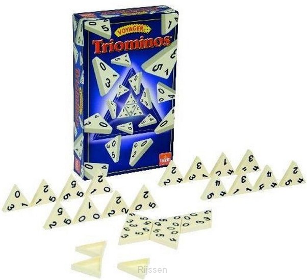 Spel Triominos travel