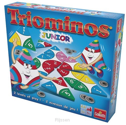 Spel triominos junior