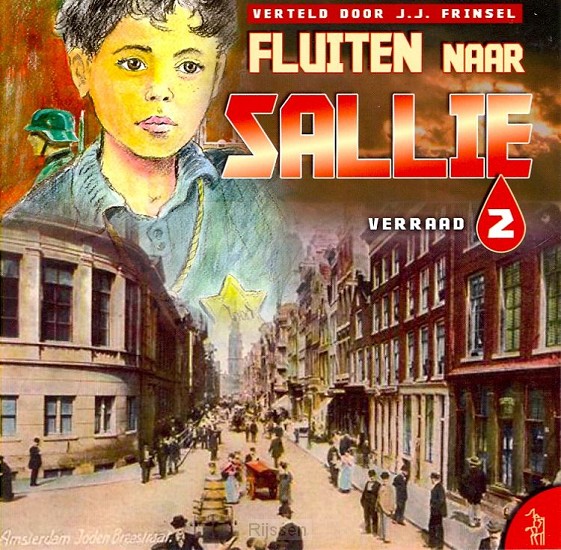 Fluiten naar Sallie 2 LUISTERBOEK