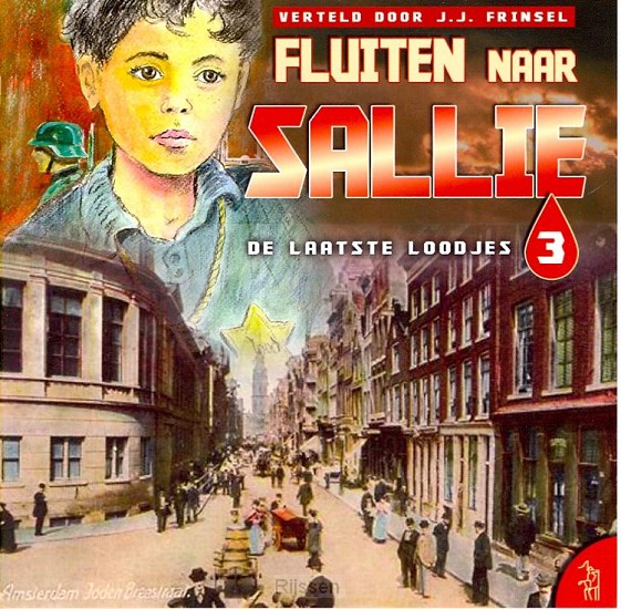 Fluiten naar Sallie 3 LUISTERBOEK