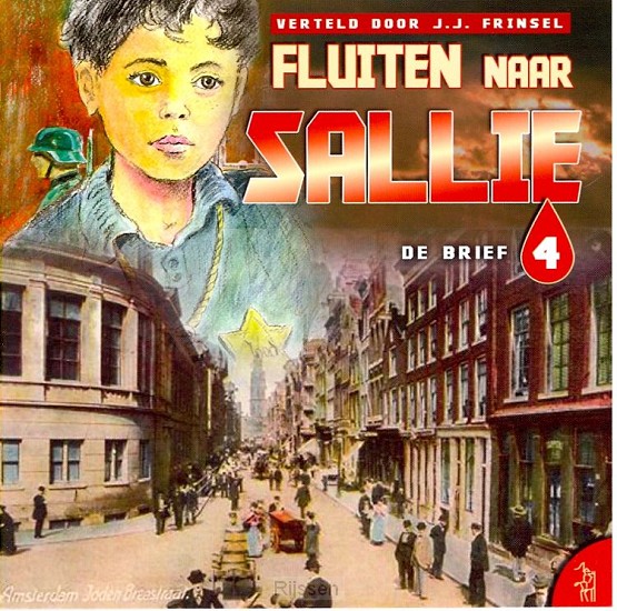 Fluiten naar Sallie 4 LUISTERBOEK