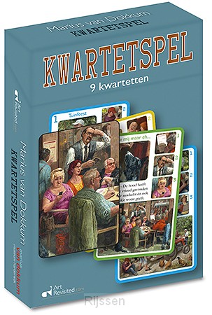 Kwartetspel Marius van Dokkum