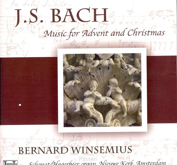 Bach Music for Advent and Christmas