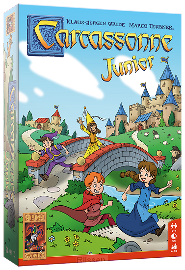 CARCASSONNE JUNIOR  4+