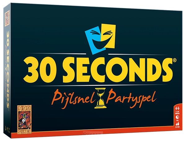 Spel 30 Seconds  - ZWART