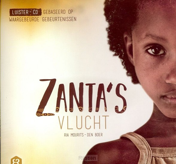 Zanta's vlucht  LUISTERBOEK