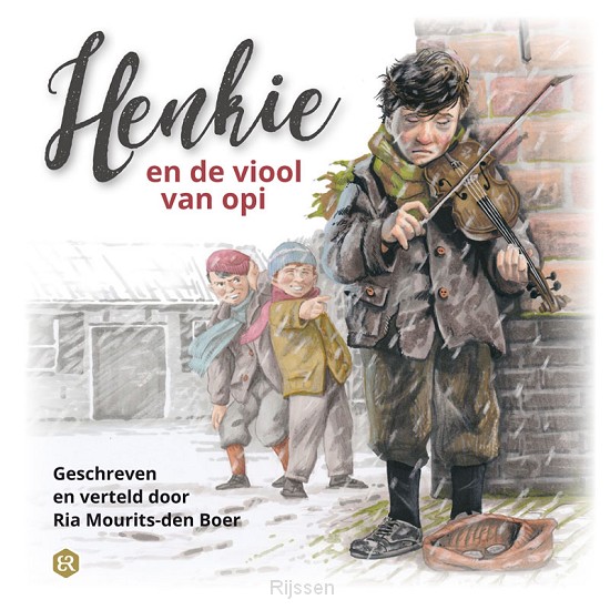 Henkie en de viool van opi LUISTERBOEK