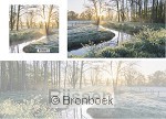 Panoramawenskaart zt meanderende beek