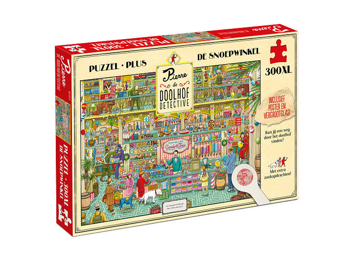 Pierre de Doolhofdetective - De Snoepwin