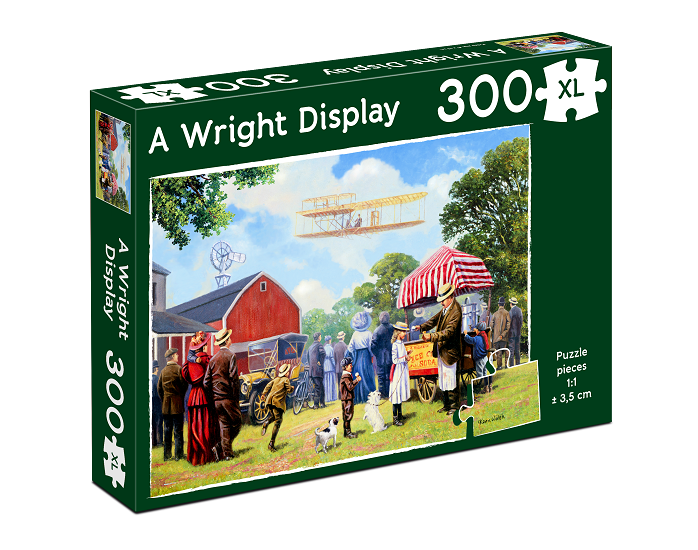 A Wright Display 300 XL st