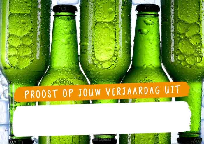 WK Proost op jouw verjaardag uit Rijssen