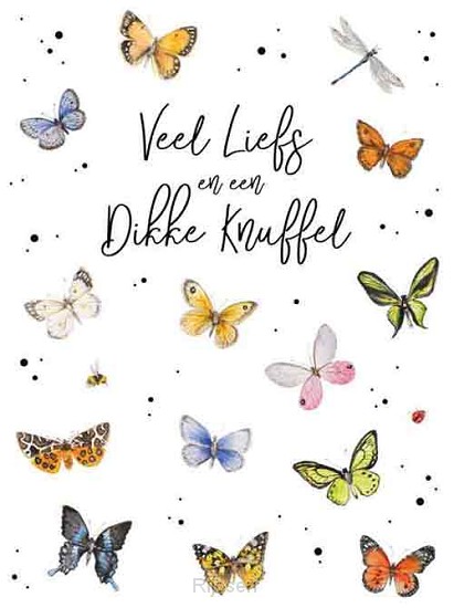 WK Groot Veel liefs en een dikke knuffel