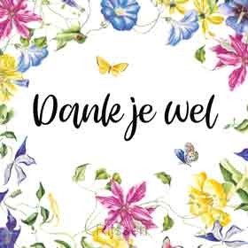 WK Klein - Dank je wel