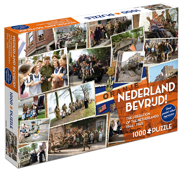 Nederland Bevrijd 1000 st
