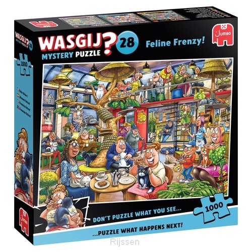 Wasgij Mystery Puzzle 1000 st