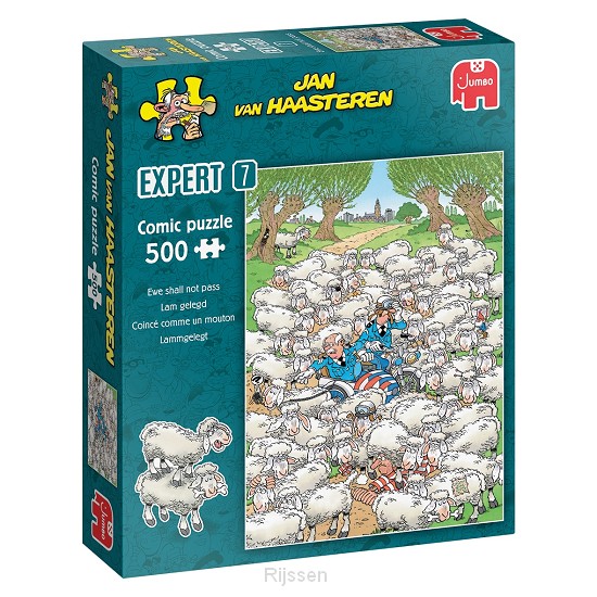 Lam Gelegd Jan van Haasteren 500 st
