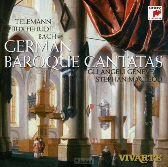 German Baroque Cantatas