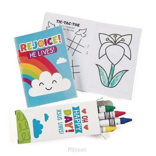 Mini He lives activity - SET 6 st