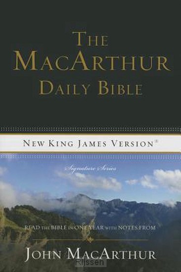 NKJV, The MacArthur Daily Bible, Paperba