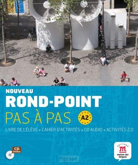 A2 / Nouveau Rond-Point pas a pas 2 - Livre de l'eleve + cahier d'activites  / Livre de l´éleve + cahier d´activités