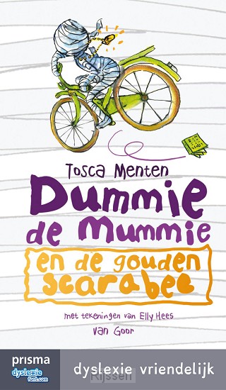 Dummie de mummie en de gouden scarabee