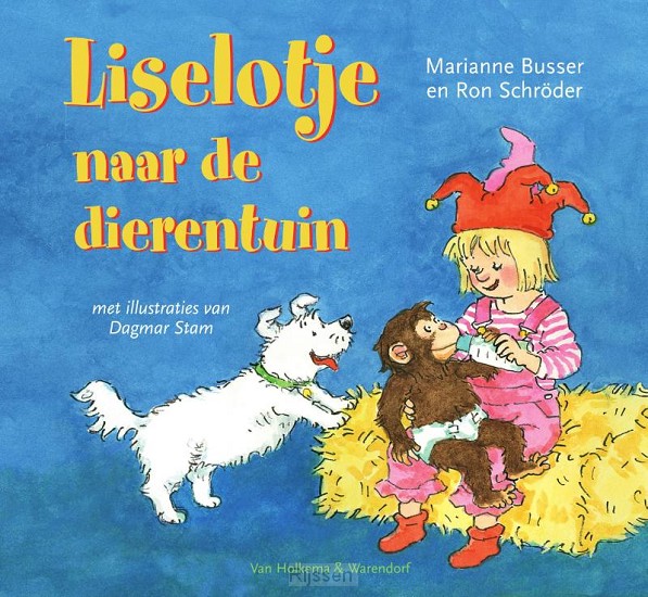 Liselotje naar de dierentuin