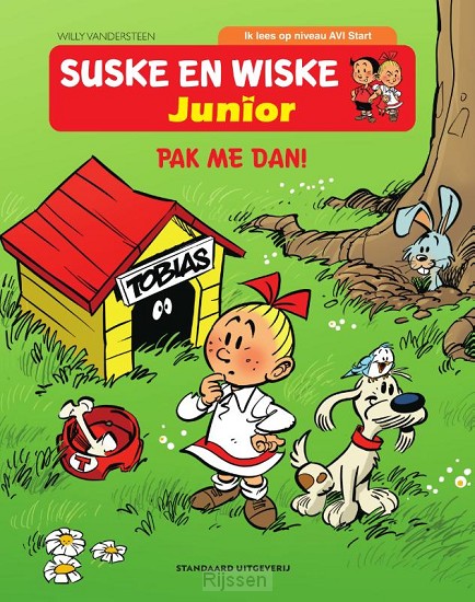 Suske en Wiske AVI start: Pak me dan!
